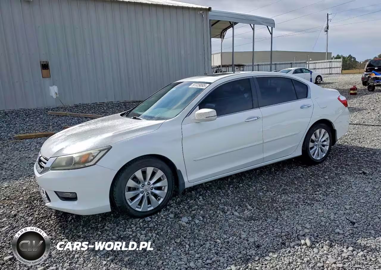 2015 Honda Accord Exl