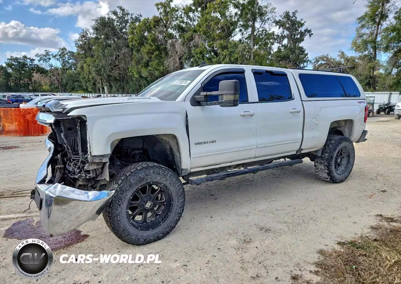 2016 Chevrolet Silverado K2500 Heavy Duty Lt