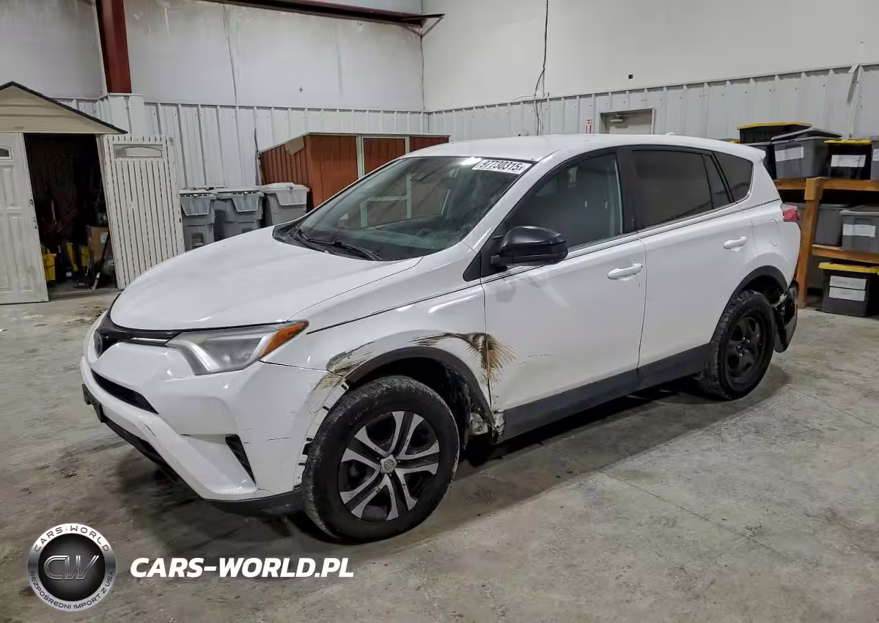 2018 Toyota Rav4 Le