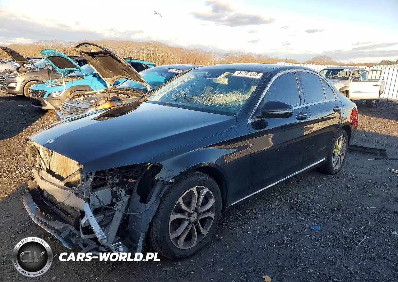 2016 Mercedes-Benz C 300 4Matic – zdjęcie 1 z 12