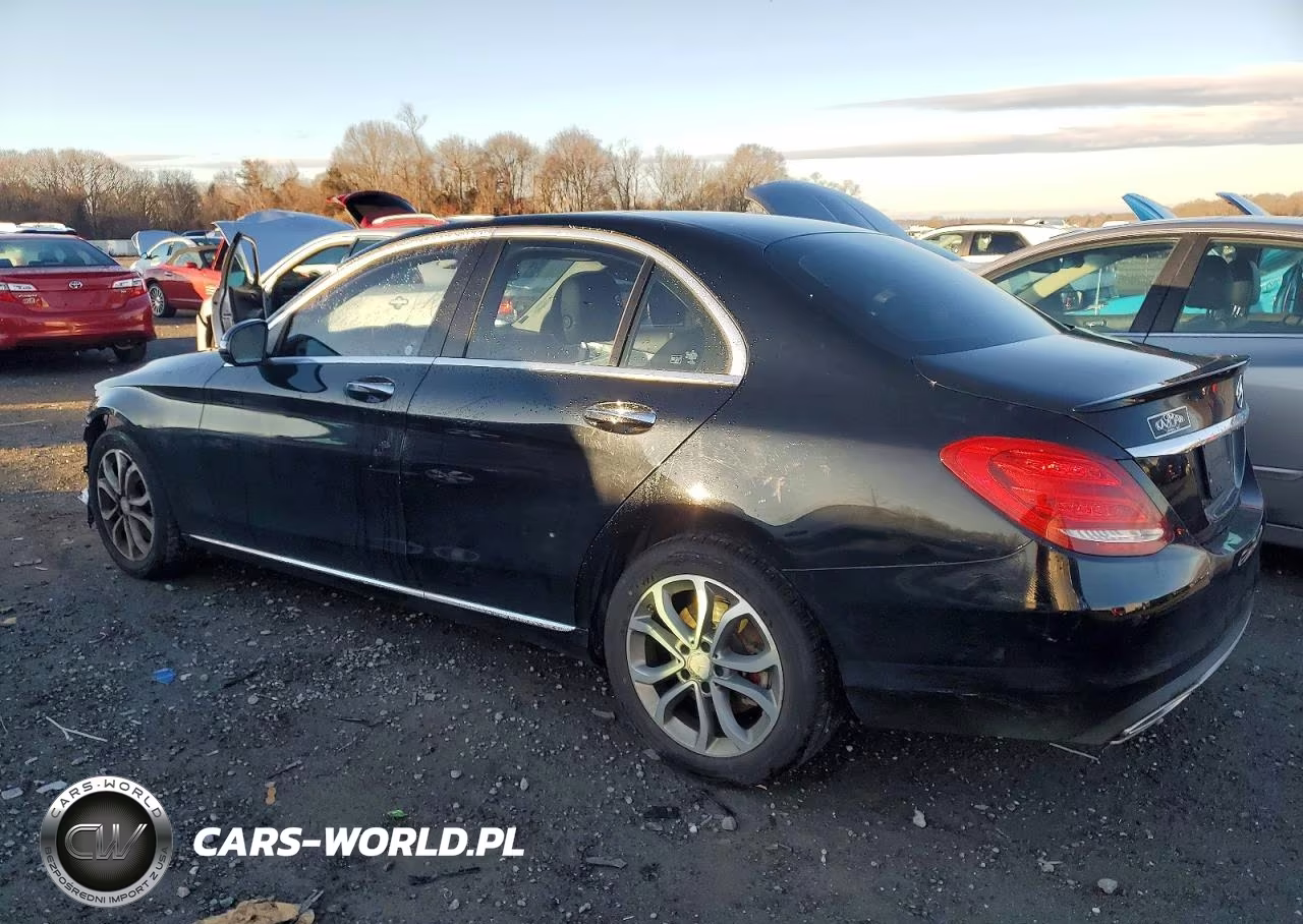 2016 Mercedes-Benz C 300 4Matic VIN:55SWF4KB4GU114611 - 2