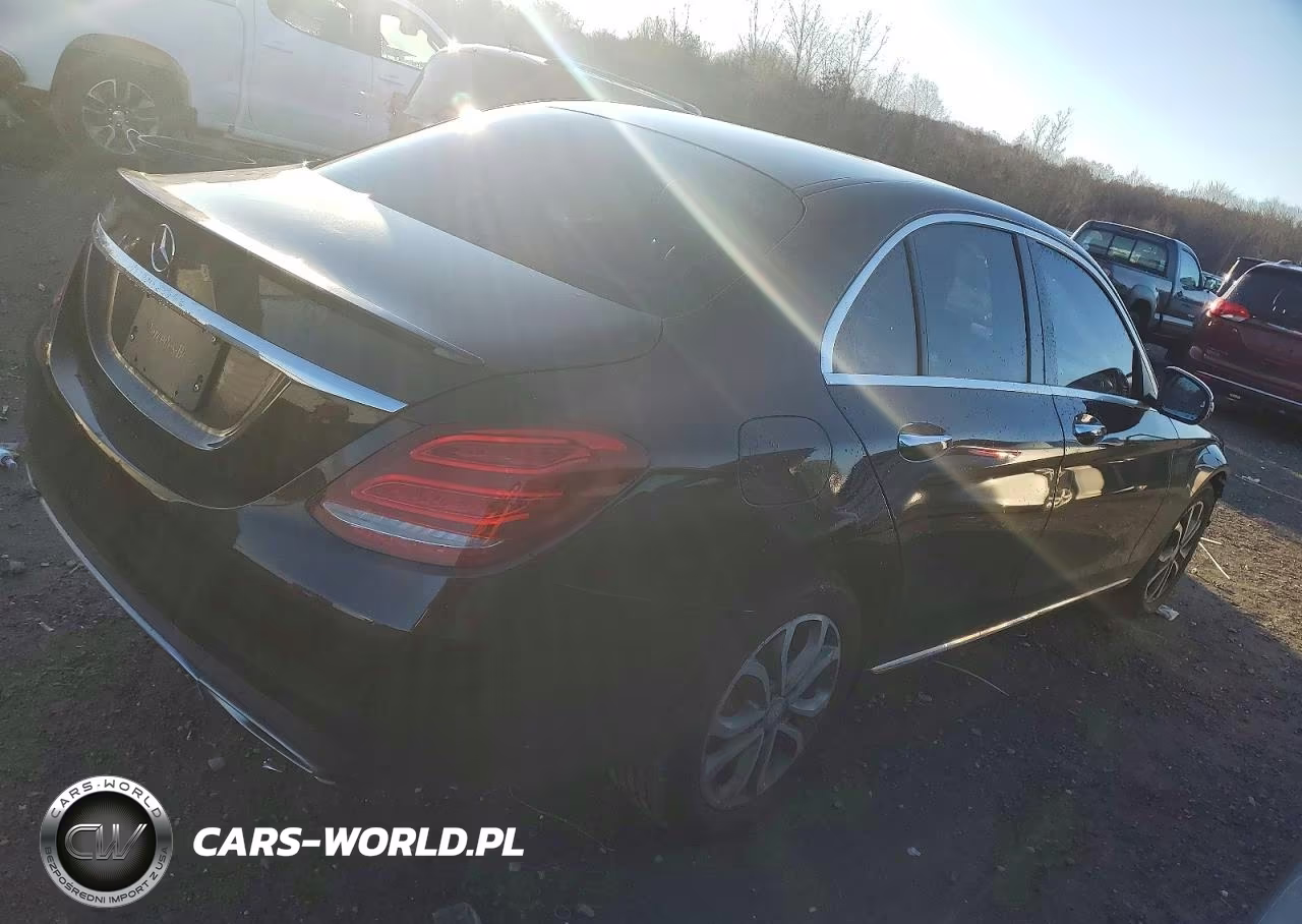 2016 Mercedes-Benz C 300 4Matic VIN:55SWF4KB4GU114611 - 3