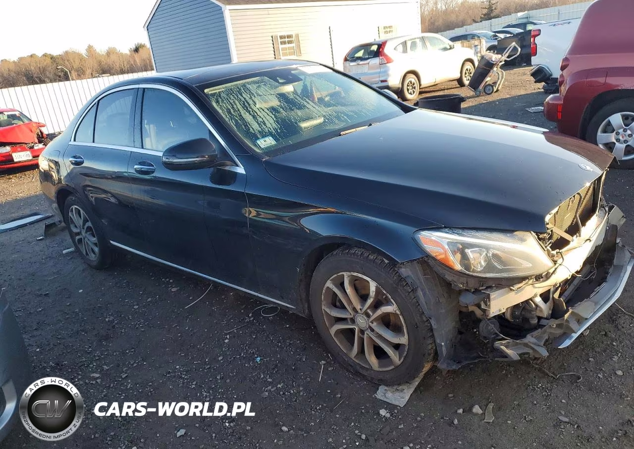 2016 Mercedes-Benz C 300 4Matic VIN:55SWF4KB4GU114611 - 4