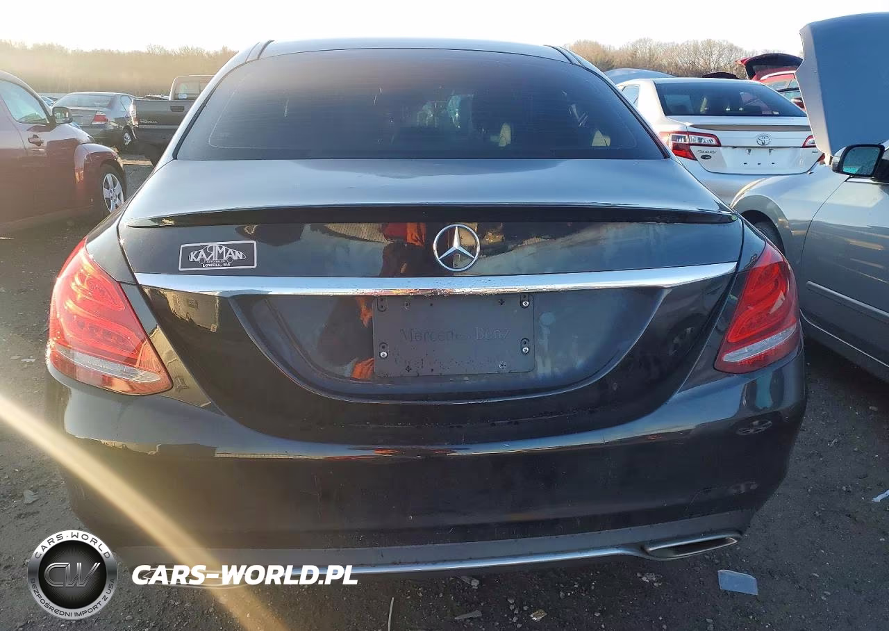 2016 Mercedes-Benz C 300 4Matic VIN:55SWF4KB4GU114611 - 6
