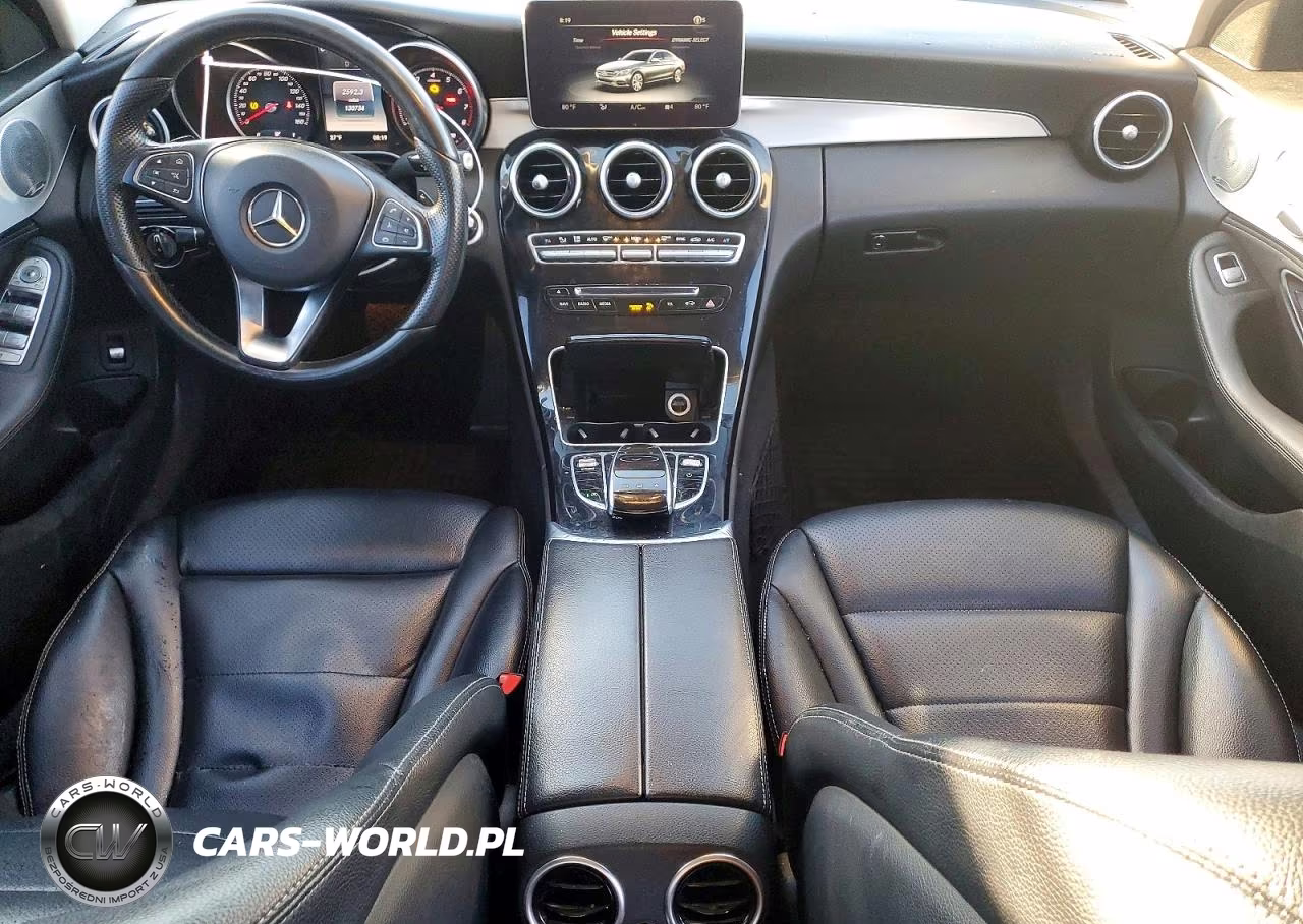 2016 Mercedes-Benz C 300 4Matic VIN:55SWF4KB4GU114611 - 8