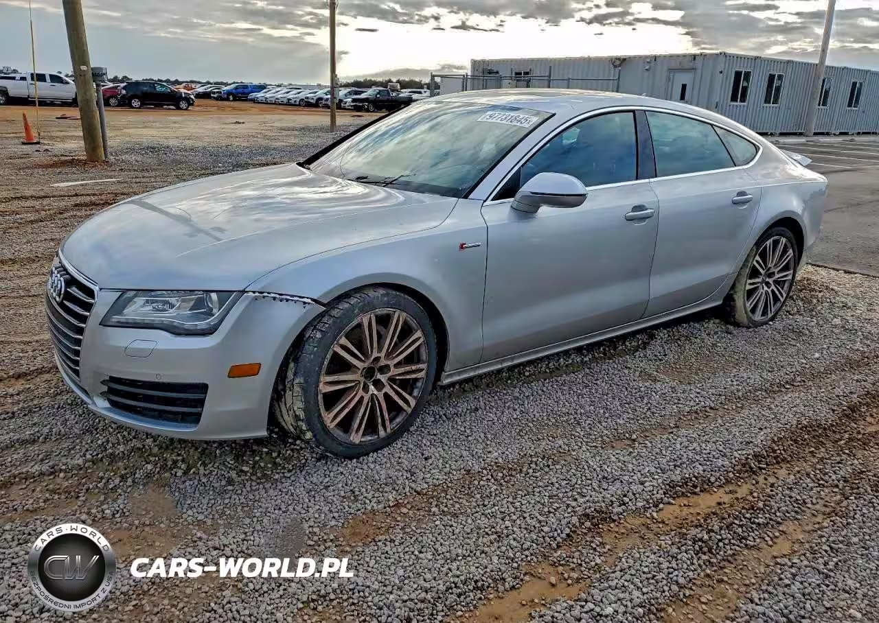 2014 Audi A7 Premium Plus