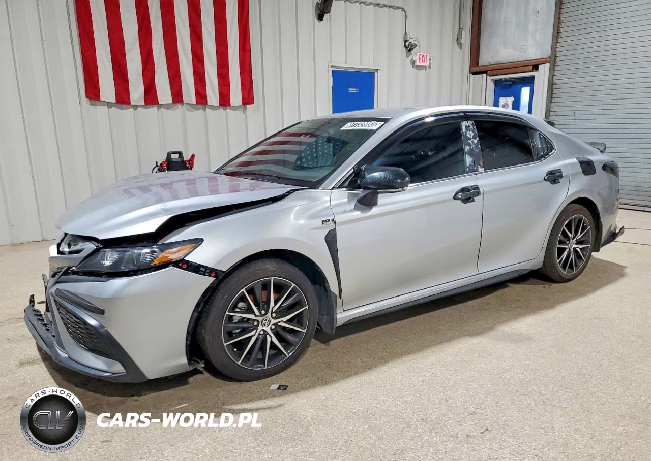 2023 Toyota Camry Se Night Shade