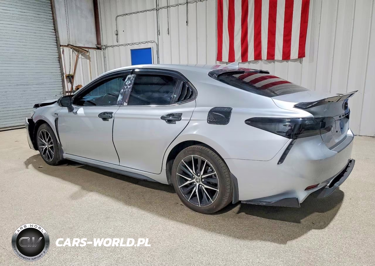 2023 Toyota Camry Se Night Shade VIN:4T1G11AK1PU839655 - 2