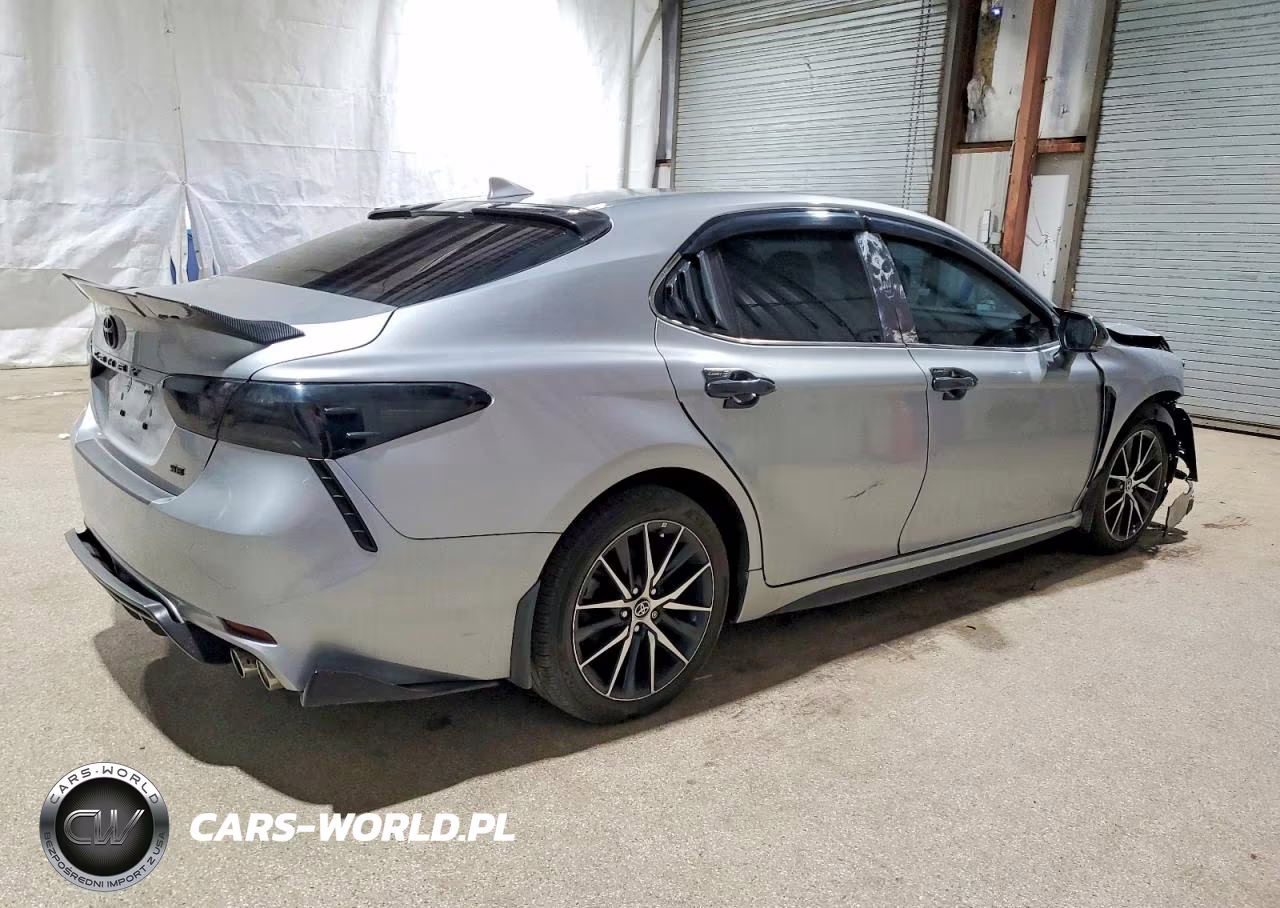 2023 Toyota Camry Se Night Shade VIN:4T1G11AK1PU839655 - 3