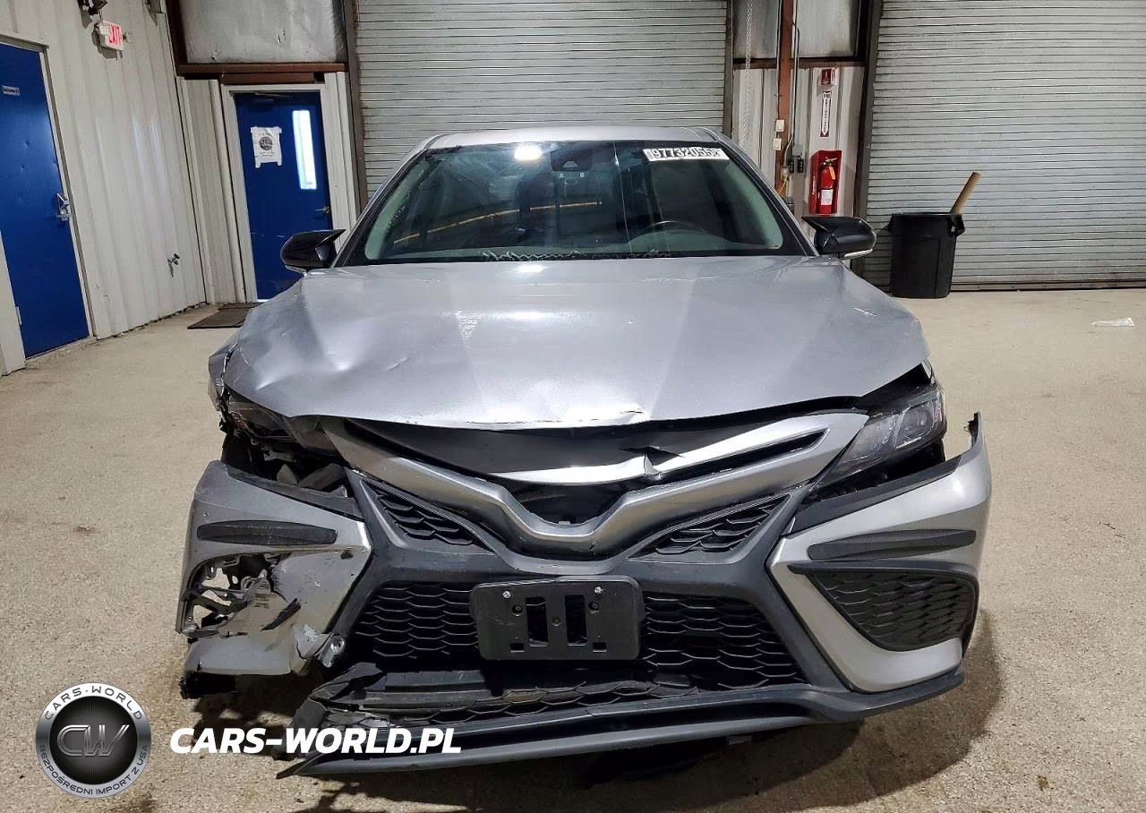 2023 Toyota Camry Se Night Shade VIN:4T1G11AK1PU839655 - 5