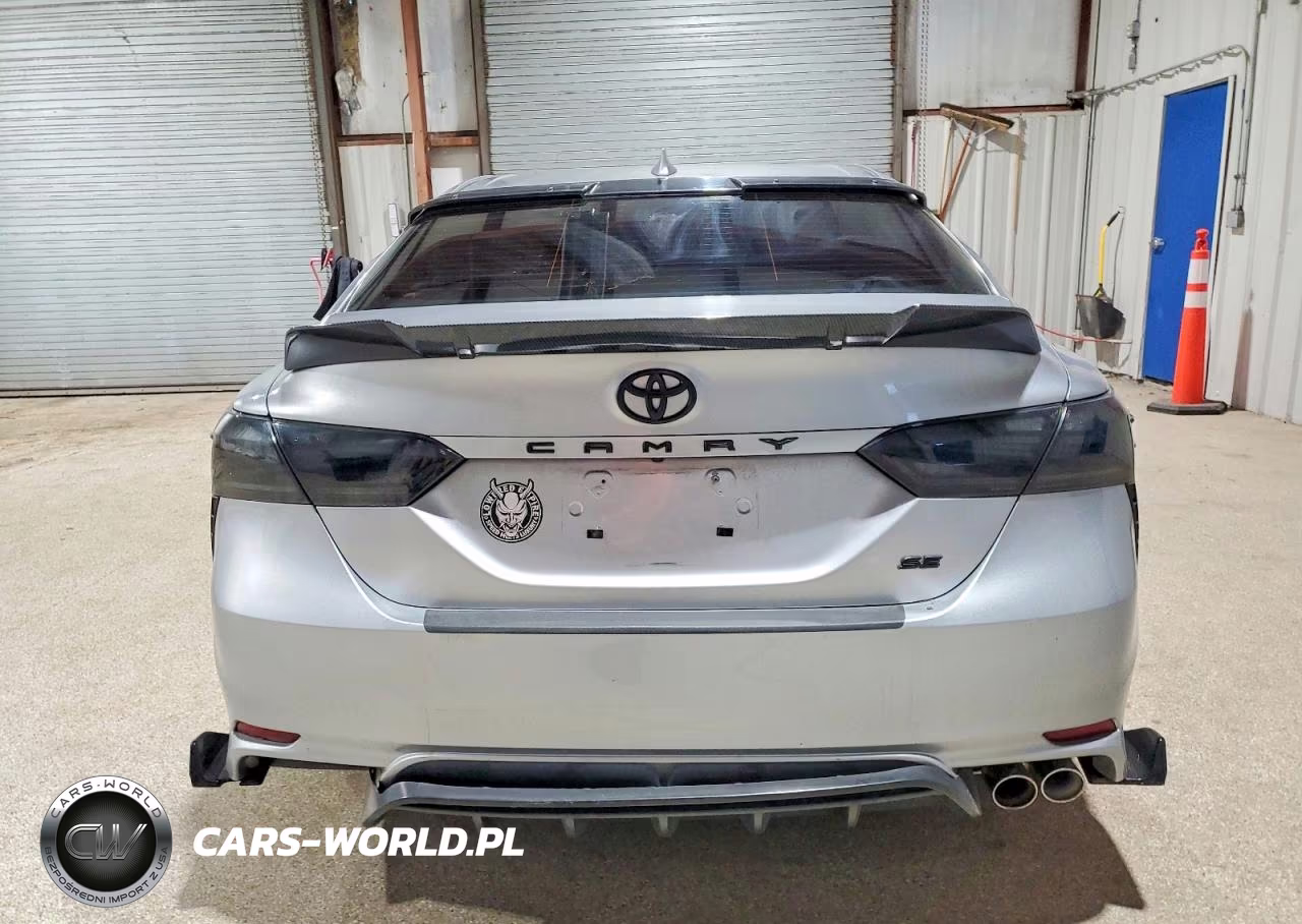 2023 Toyota Camry Se Night Shade VIN:4T1G11AK1PU839655 - 6