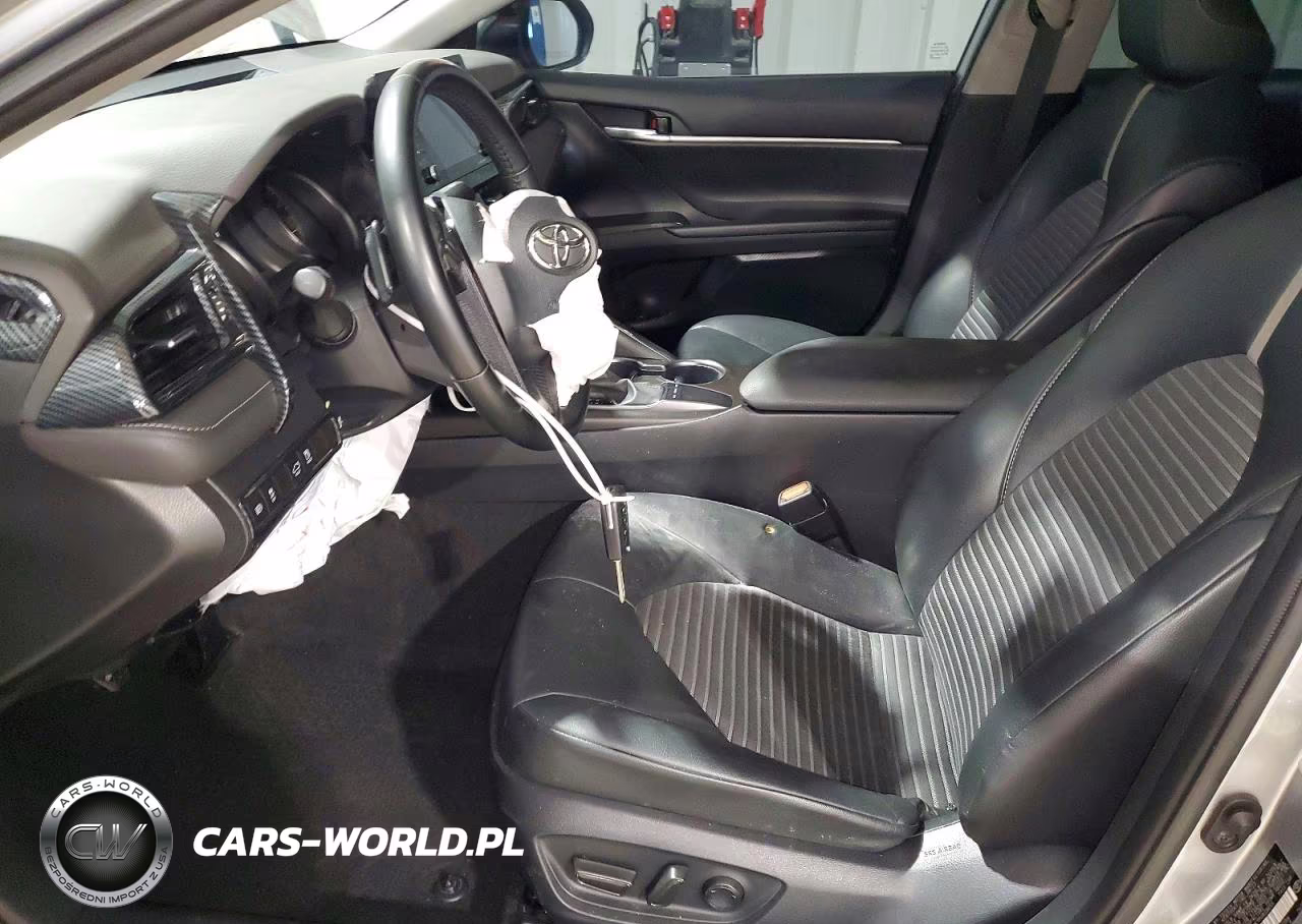 2023 Toyota Camry Se Night Shade VIN:4T1G11AK1PU839655 - 7