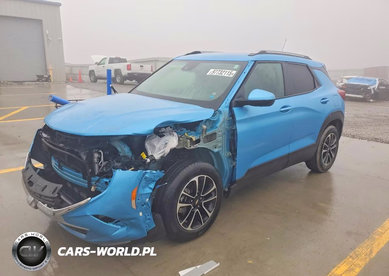 2025 Chevrolet Trailblazer Lt – zdjęcie 1 z 14