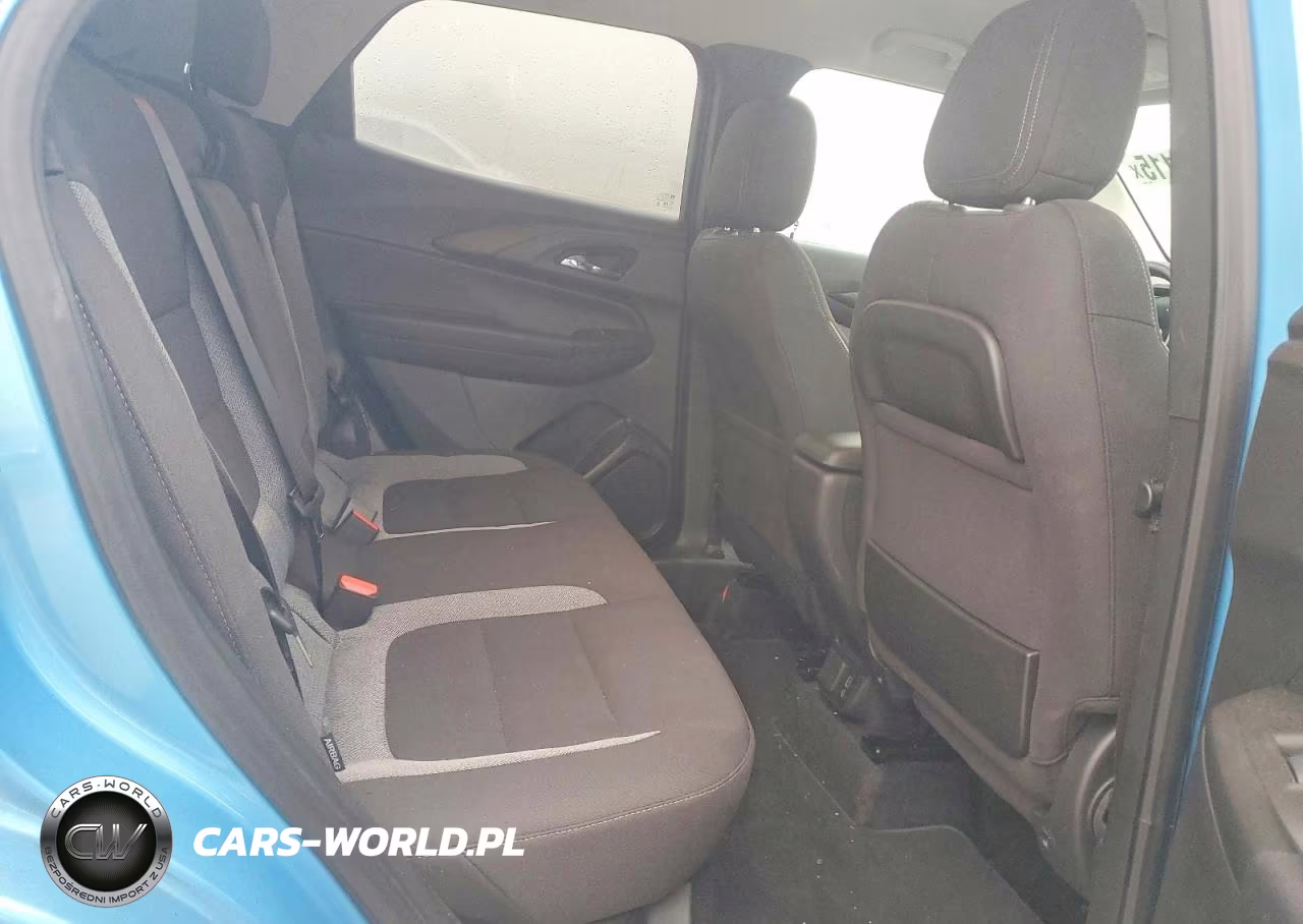 2025 Chevrolet Trailblazer Lt VIN:KL79MPSL4SB102935 - 11