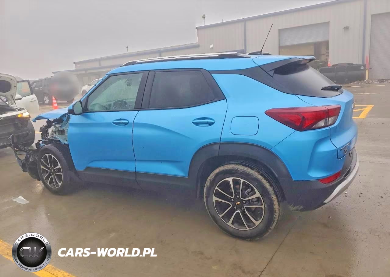 2025 Chevrolet Trailblazer Lt VIN:KL79MPSL4SB102935 - 2