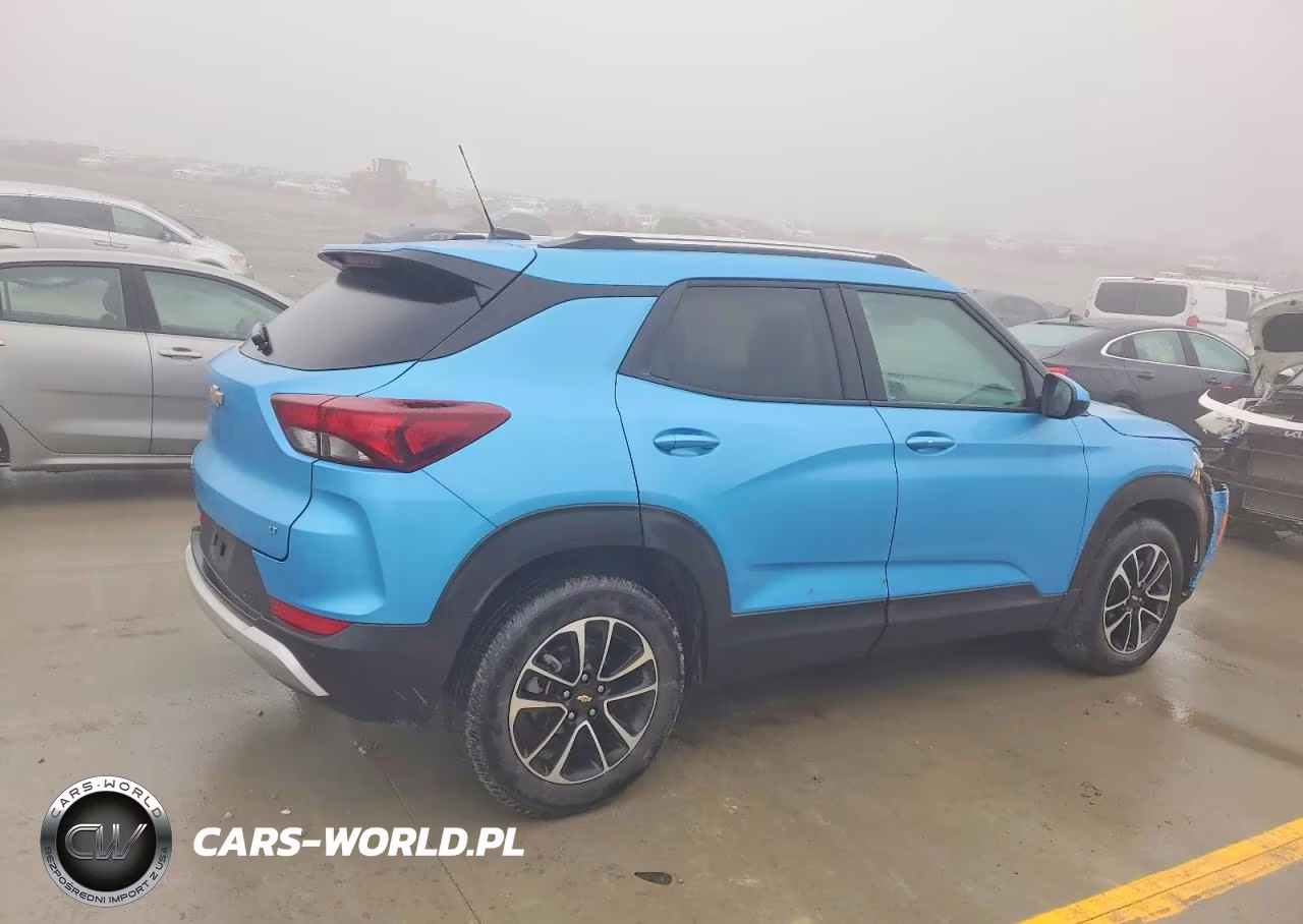 2025 Chevrolet Trailblazer Lt VIN:KL79MPSL4SB102935 - 3
