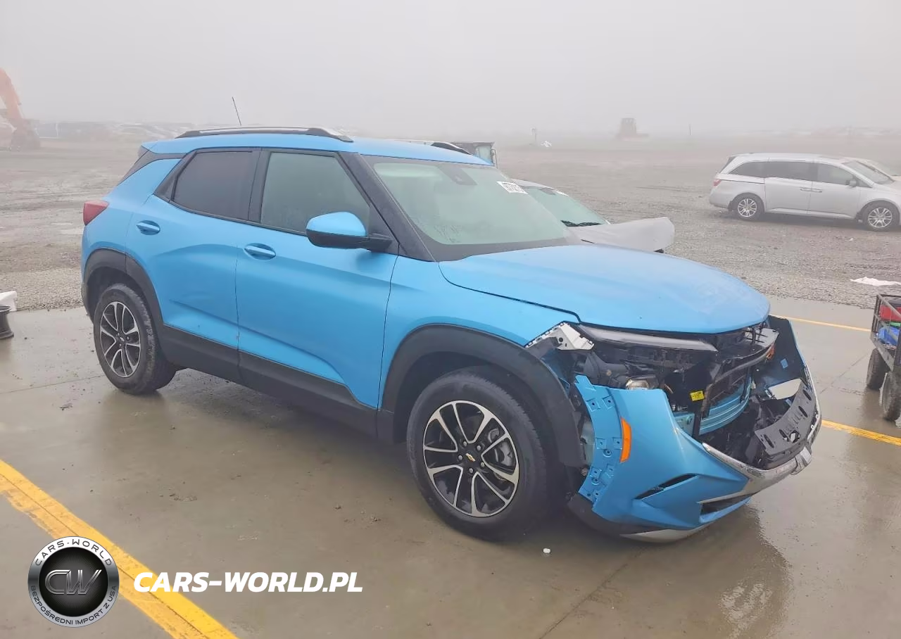 2025 Chevrolet Trailblazer Lt VIN:KL79MPSL4SB102935 - 4