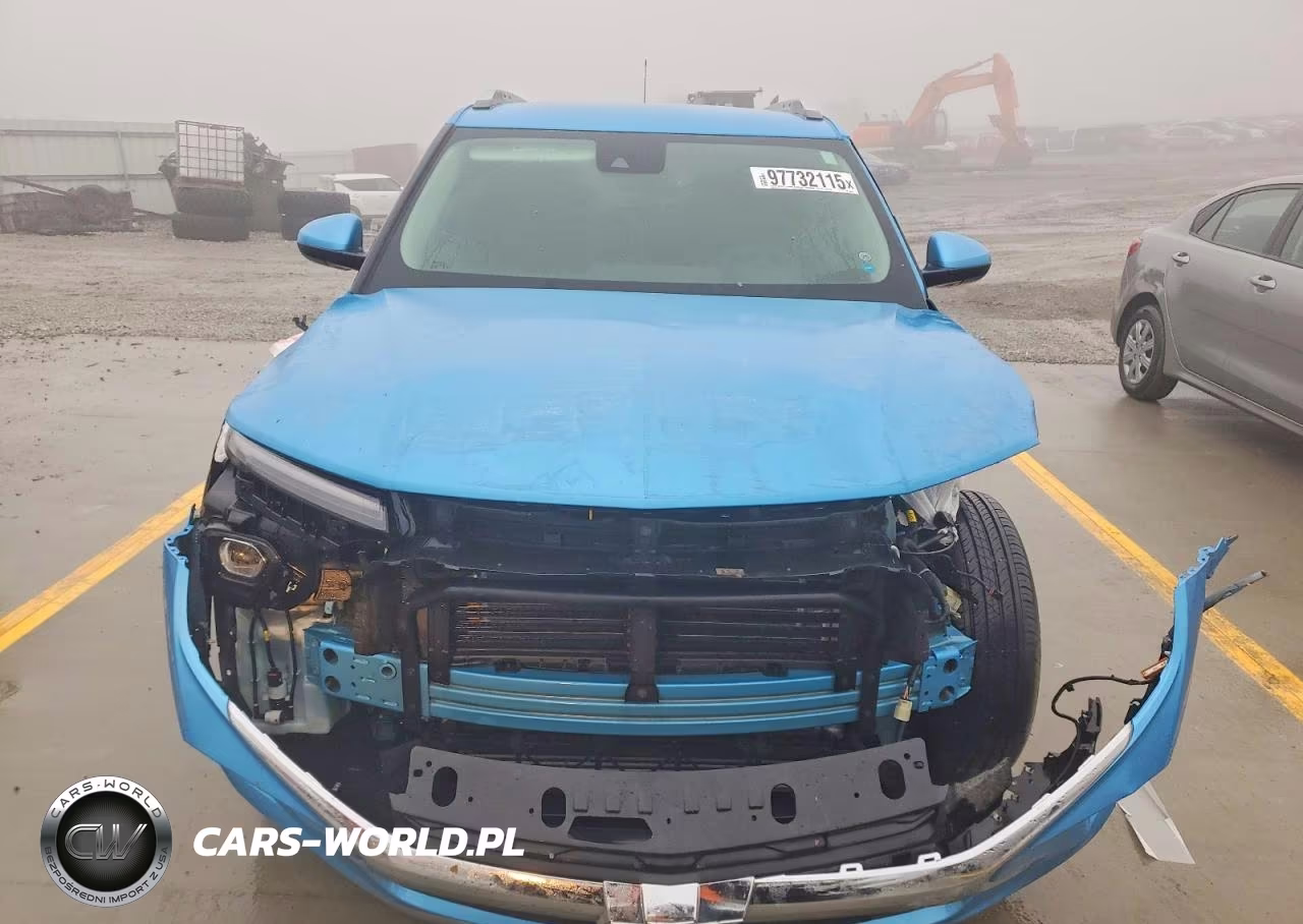 2025 Chevrolet Trailblazer Lt VIN:KL79MPSL4SB102935 - 5