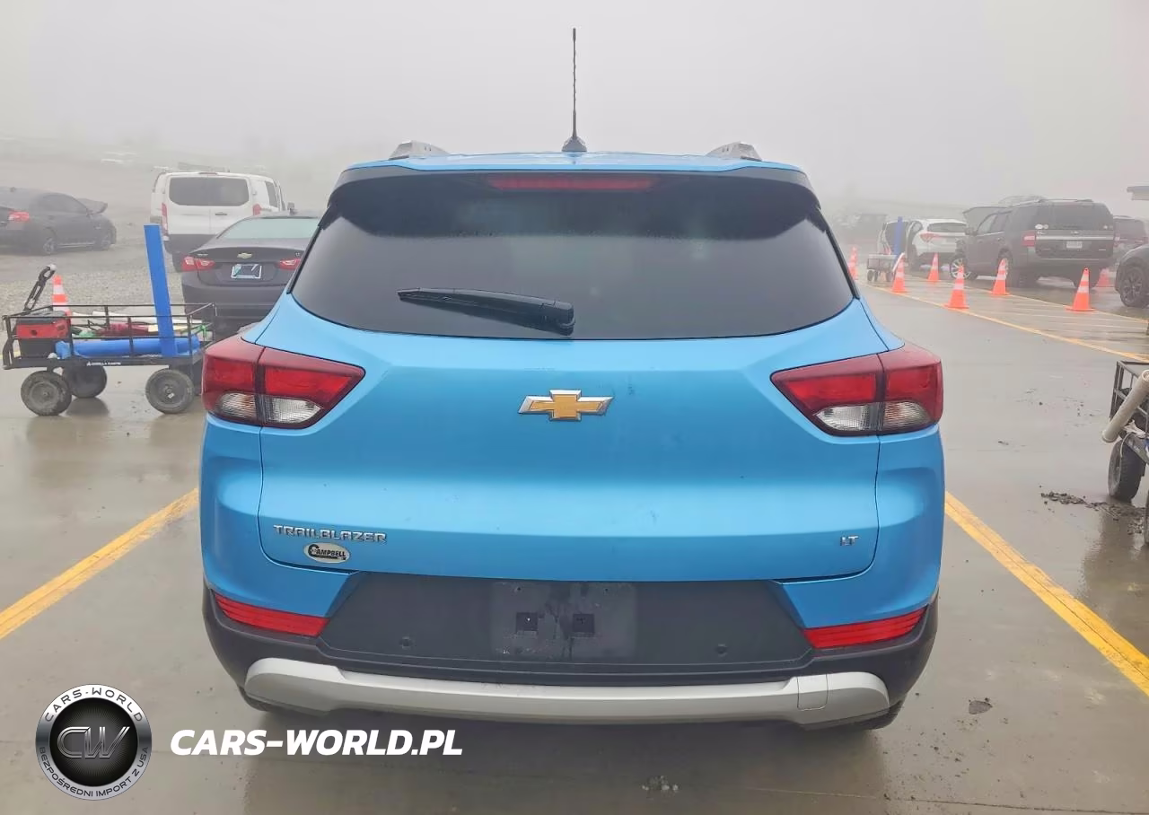 2025 Chevrolet Trailblazer Lt VIN:KL79MPSL4SB102935 - 6