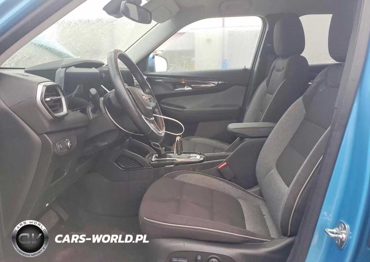 2025 Chevrolet Trailblazer Lt VIN:KL79MPSL4SB102935 - 7