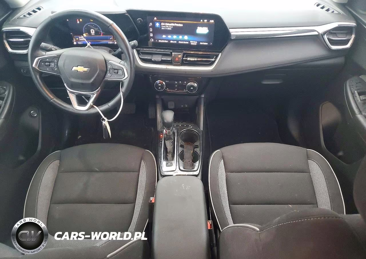 2025 Chevrolet Trailblazer Lt VIN:KL79MPSL4SB102935 - 8