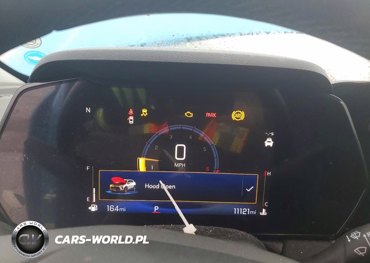 2025 Chevrolet Trailblazer Lt VIN:KL79MPSL4SB102935 - 9
