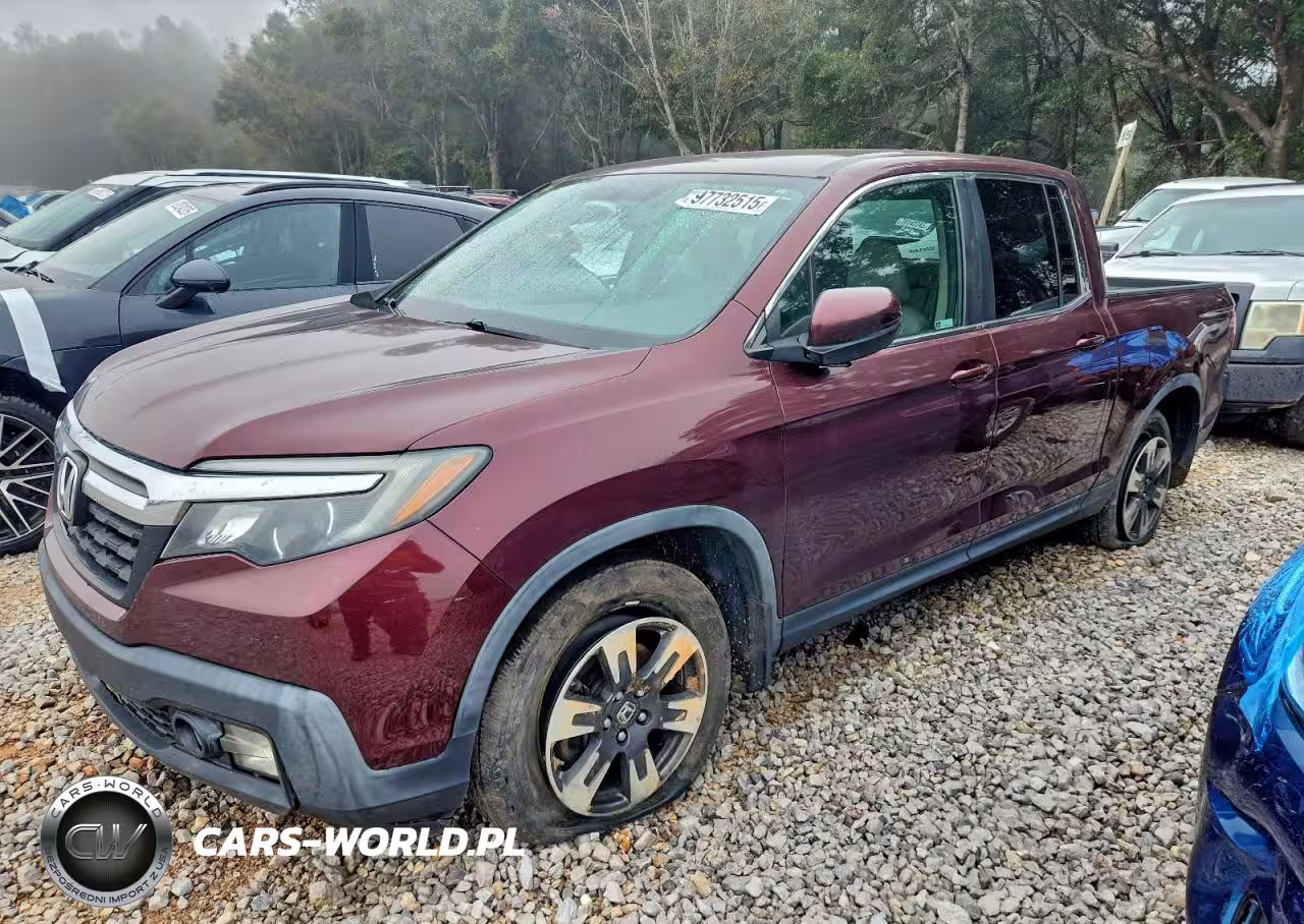 2018 Honda Ridgeline Rtl