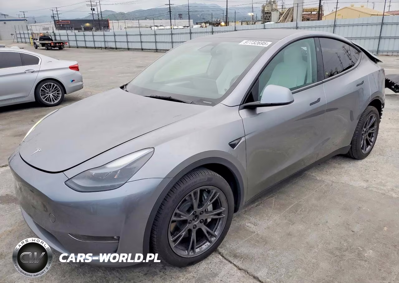2025 Tesla Model Y