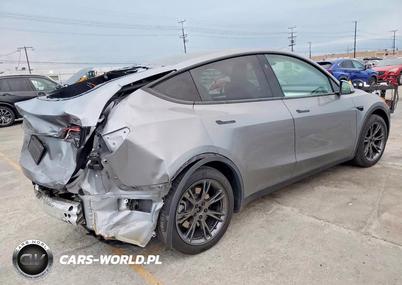 2025 Tesla Model Y VIN:7SAYGDEE1SF287088 - 3