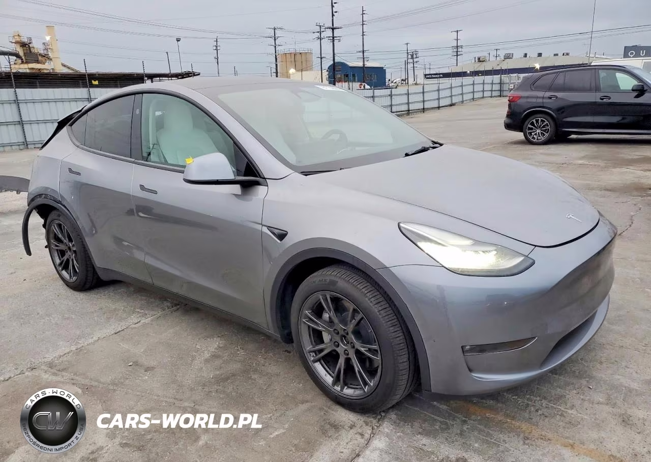 2025 Tesla Model Y VIN:7SAYGDEE1SF287088 - 4