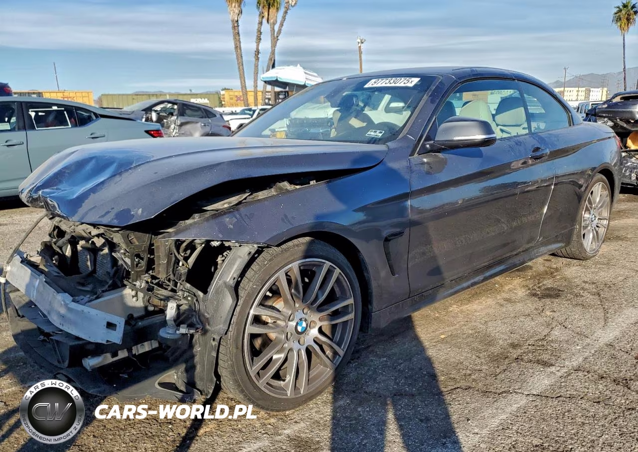2015 BMW 428 I
