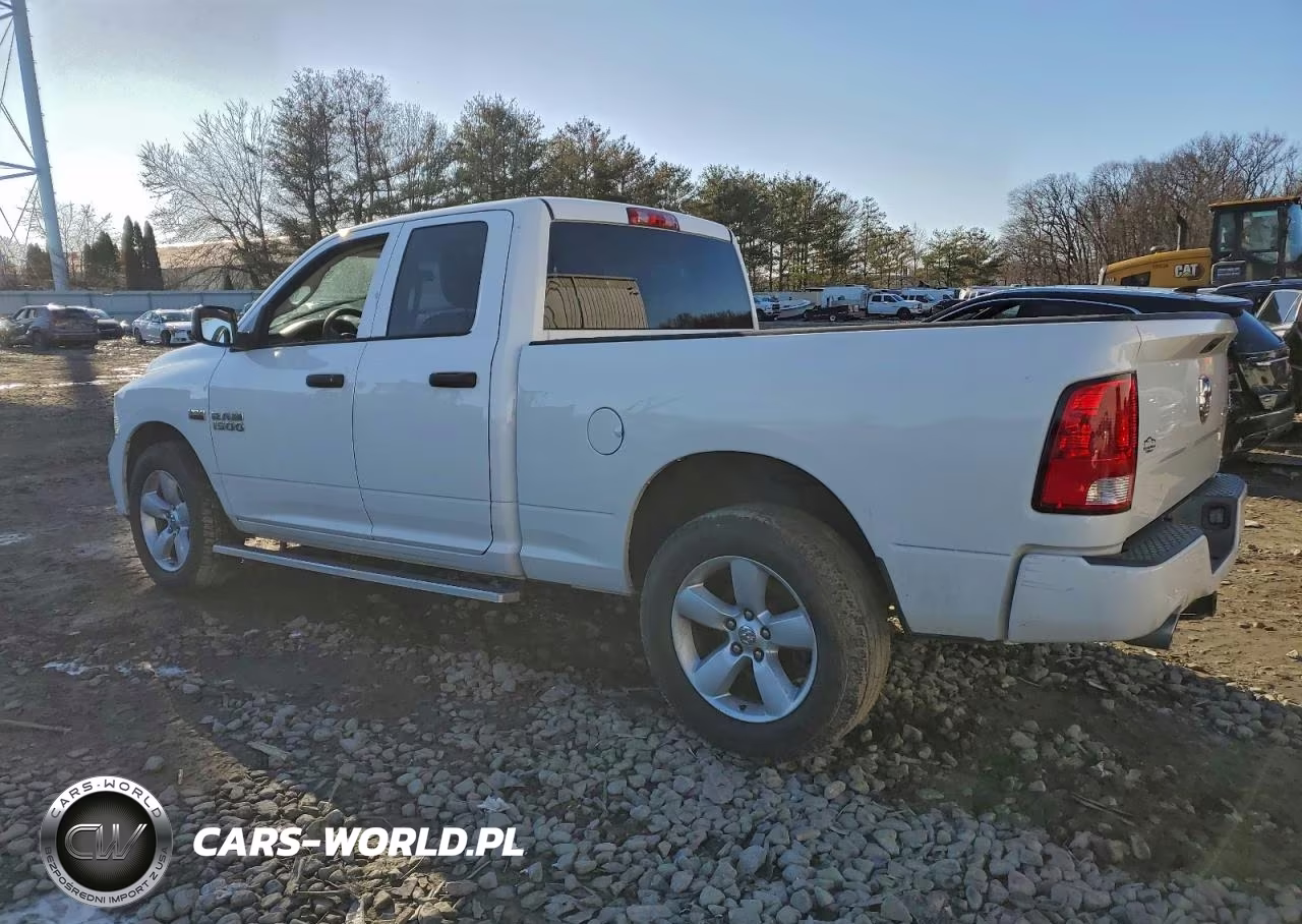 2014 Ram 1500 St VIN:1C6RR7FT4ES338589 - 2