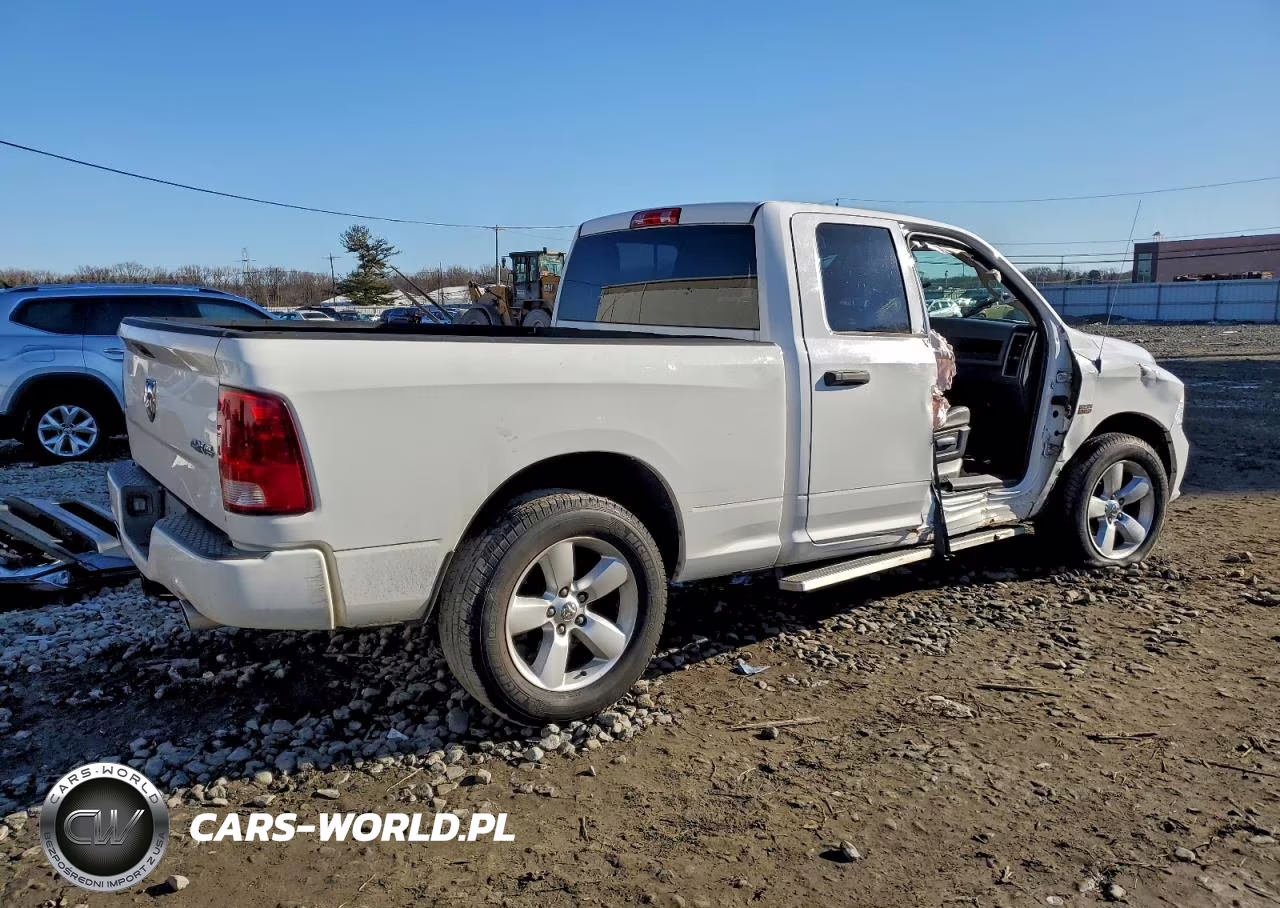 2014 Ram 1500 St VIN:1C6RR7FT4ES338589 - 3