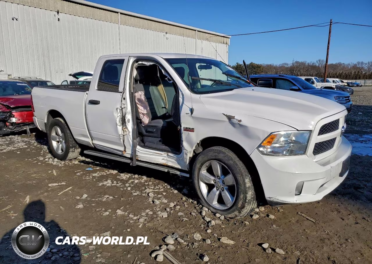 2014 Ram 1500 St VIN:1C6RR7FT4ES338589 - 4