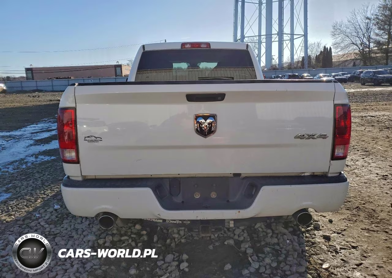 2014 Ram 1500 St VIN:1C6RR7FT4ES338589 - 6
