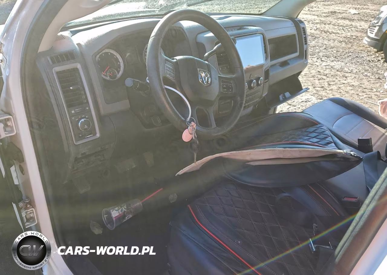 2014 Ram 1500 St VIN:1C6RR7FT4ES338589 - 8