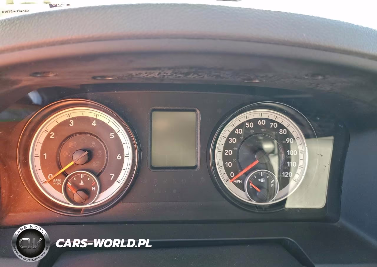 2014 Ram 1500 St VIN:1C6RR7FT4ES338589 - 9
