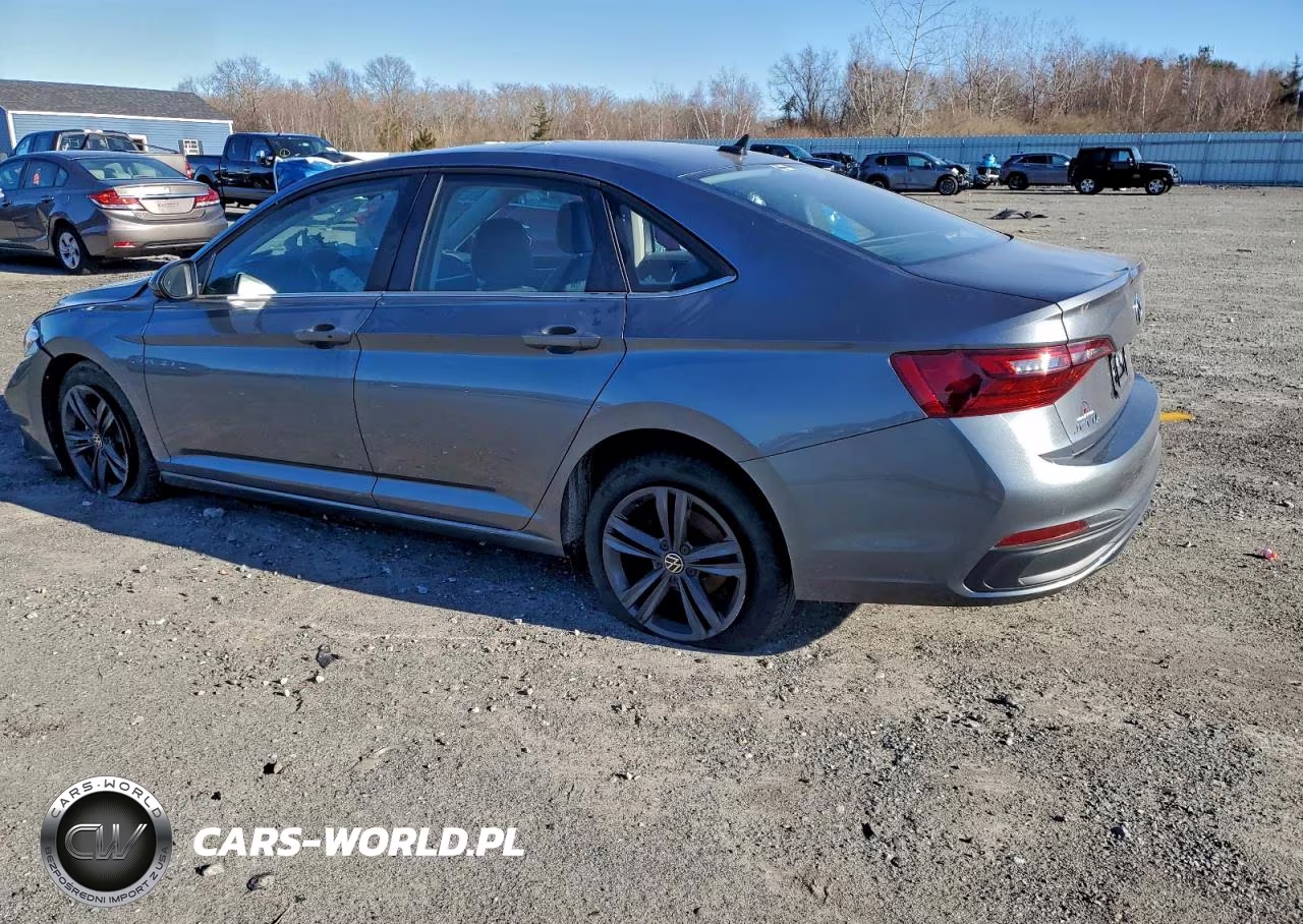 2024 Volkswagen Jetta Se VIN:3VW7M7BU7RM039672 - 2