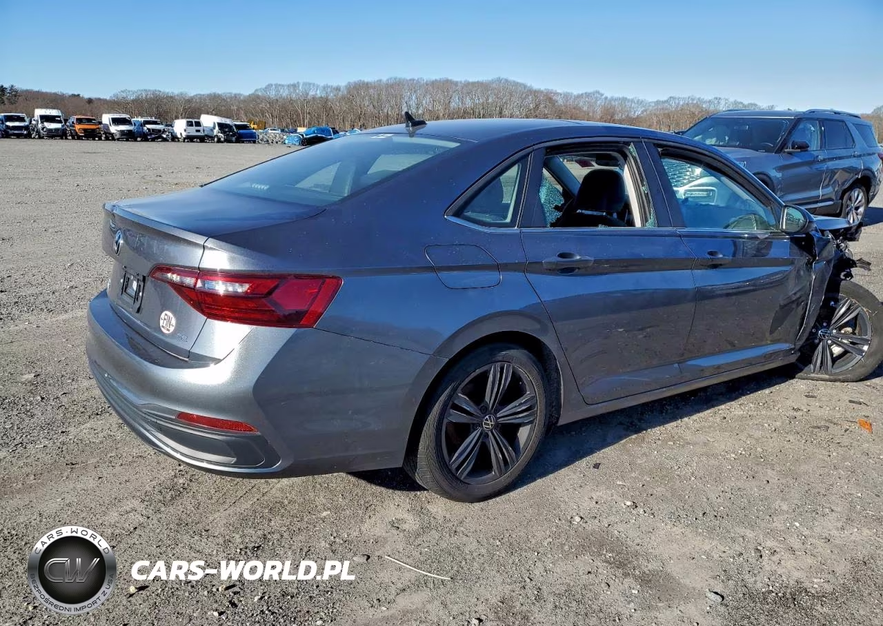 2024 Volkswagen Jetta Se VIN:3VW7M7BU7RM039672 - 3