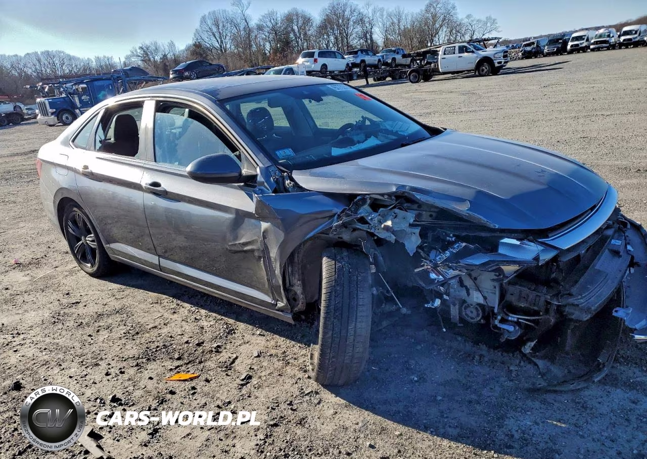 2024 Volkswagen Jetta Se VIN:3VW7M7BU7RM039672 - 4