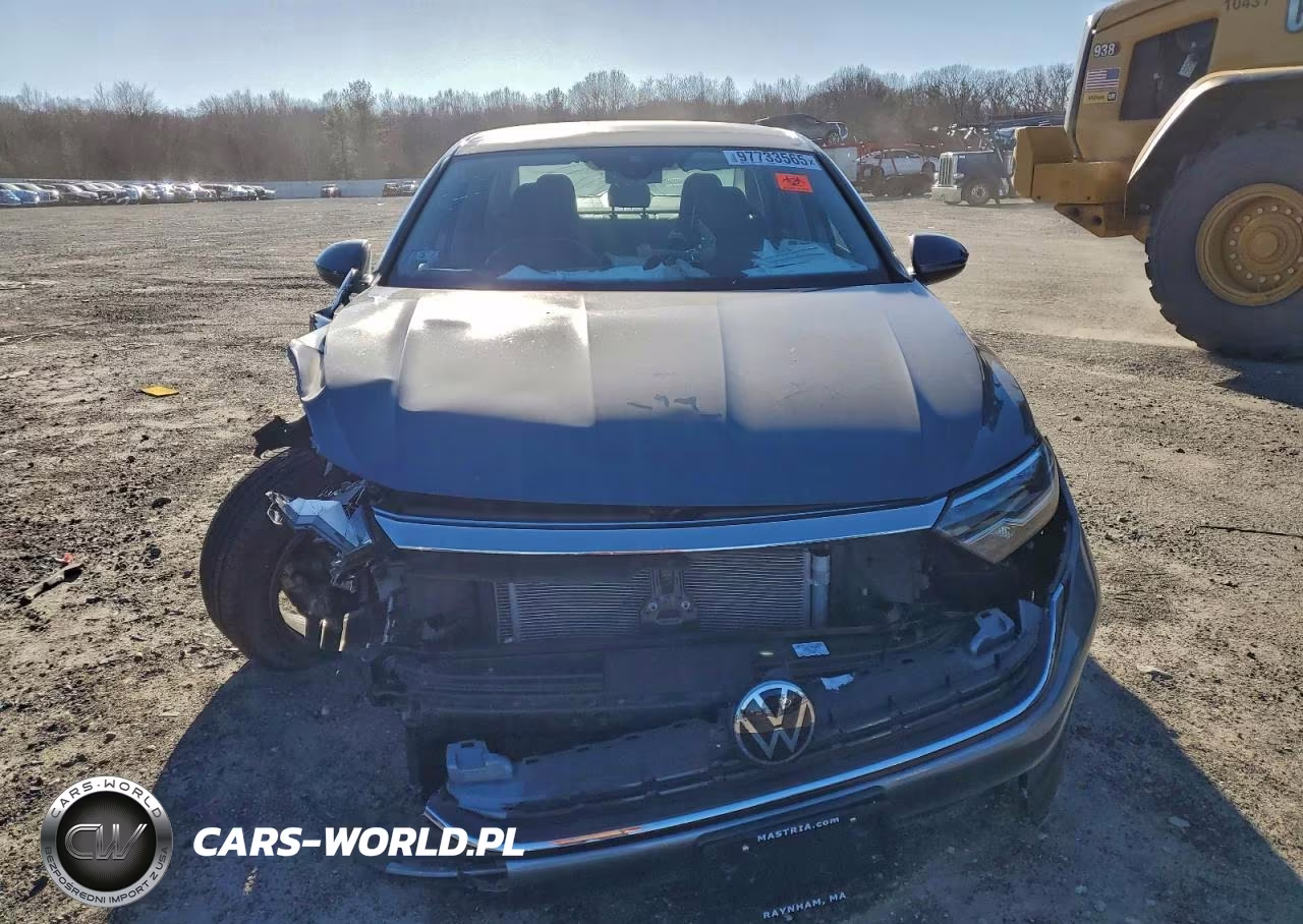 2024 Volkswagen Jetta Se VIN:3VW7M7BU7RM039672 - 5