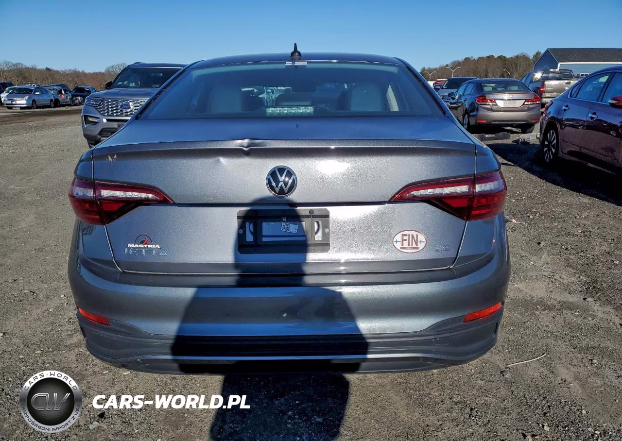 2024 Volkswagen Jetta Se VIN:3VW7M7BU7RM039672 - 6
