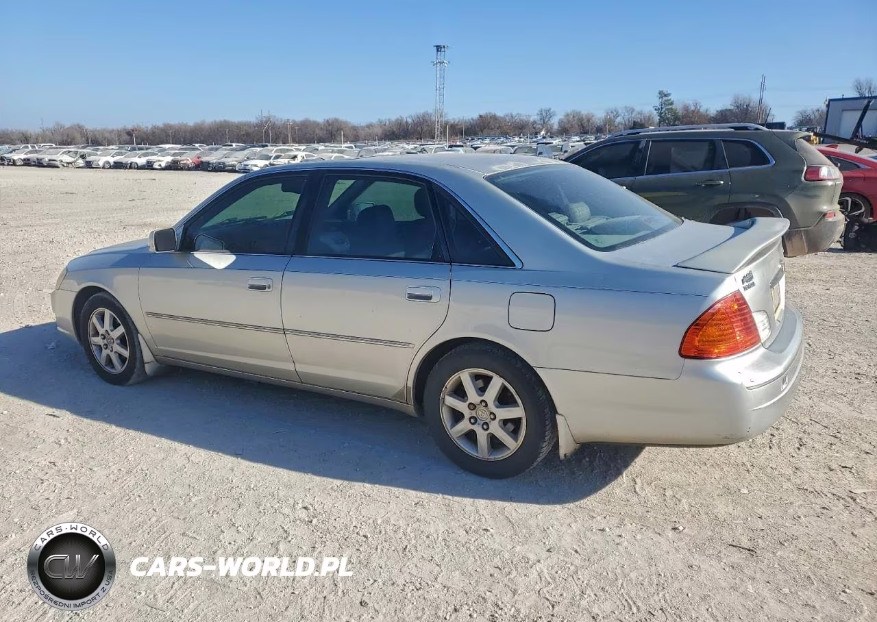 2002 Toyota Avalon Xl VIN:4T1BF28B92U263961 - 2