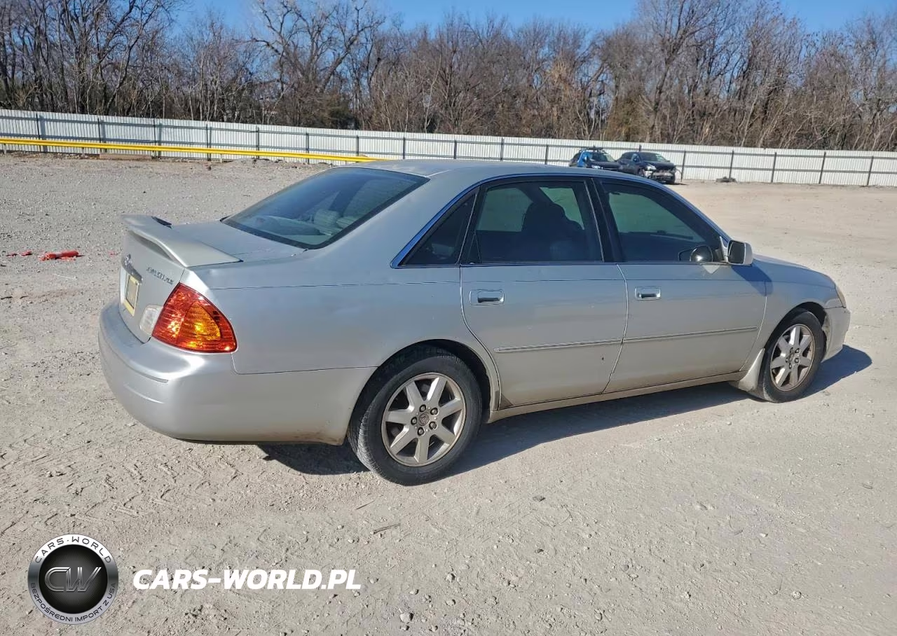 2002 Toyota Avalon Xl VIN:4T1BF28B92U263961 - 3