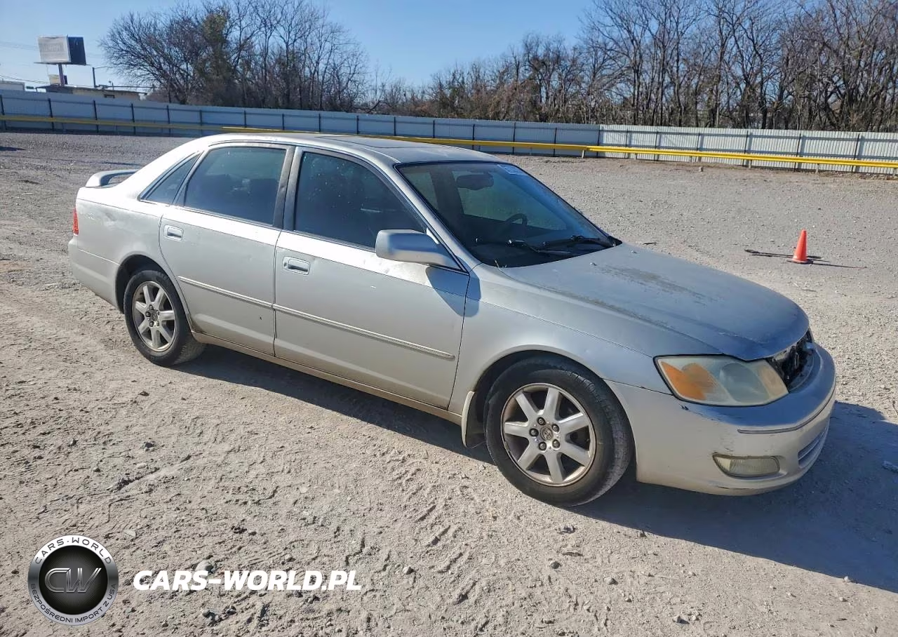 2002 Toyota Avalon Xl VIN:4T1BF28B92U263961 - 4