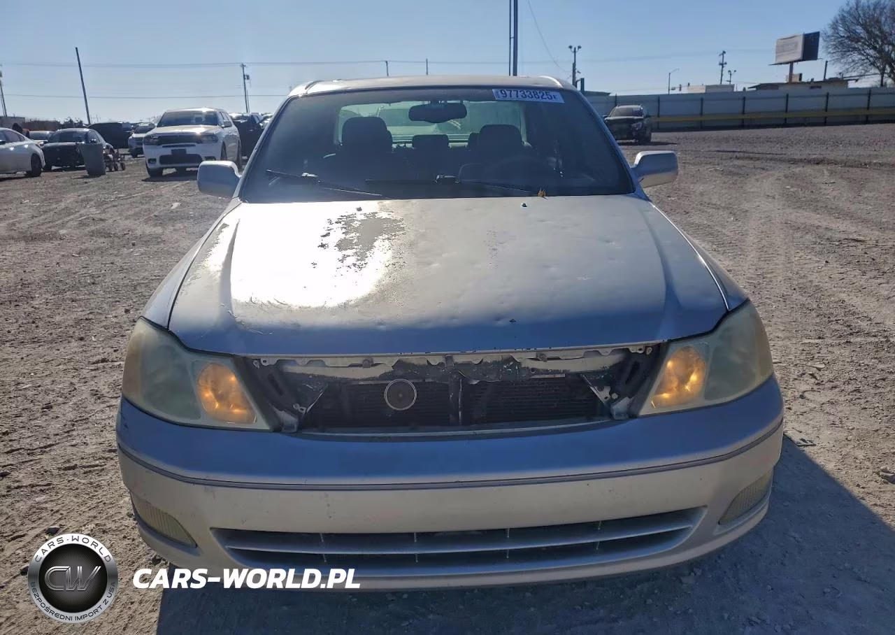 2002 Toyota Avalon Xl VIN:4T1BF28B92U263961 - 5
