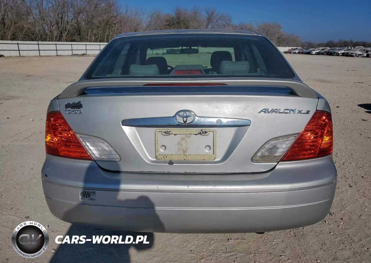 2002 Toyota Avalon Xl VIN:4T1BF28B92U263961 - 6
