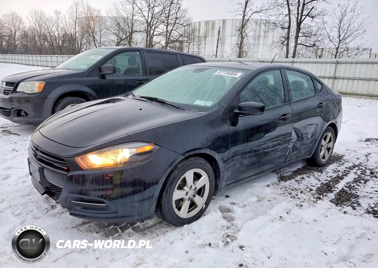 2015 Dodge Dart Sxt – zdjęcie 1 z 12