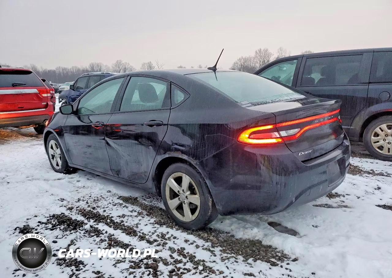 2015 Dodge Dart Sxt VIN:1C3CDFBB1FD222913 - 2