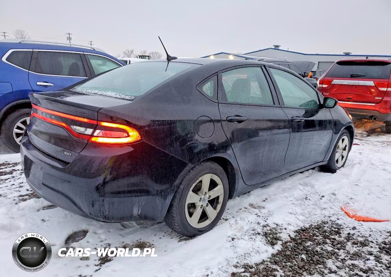 2015 Dodge Dart Sxt VIN:1C3CDFBB1FD222913 - 3